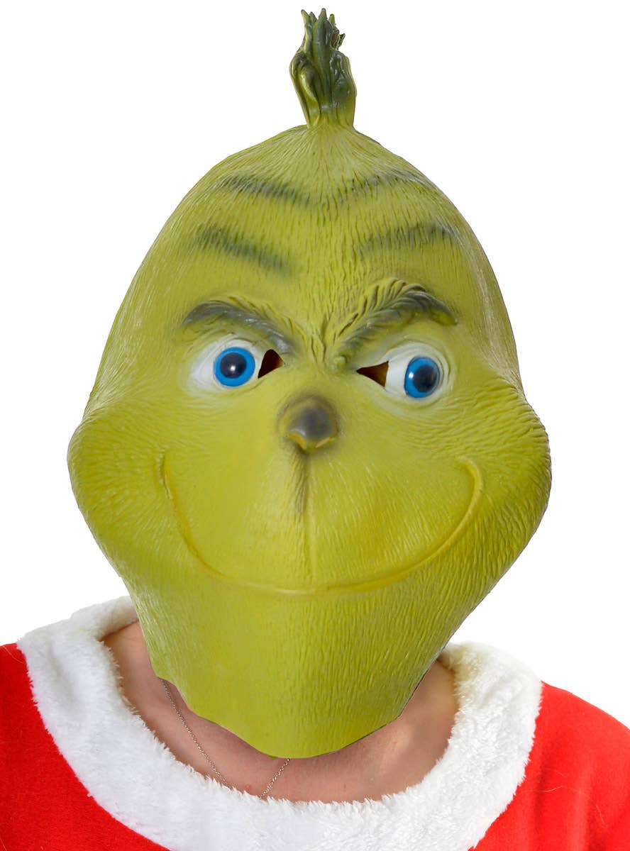 Image of Adult's Full Head Latex Costume Mask