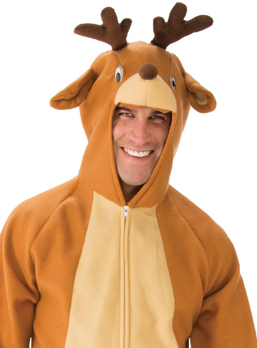 Mens Reindeer Games Sweater Adult Costumes Male main image 1