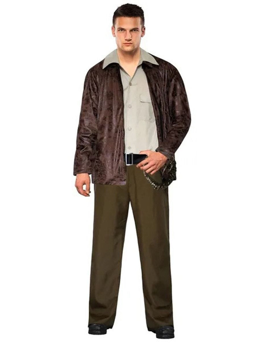 Adventurer Mens Indiana Jones Costume - Main Image