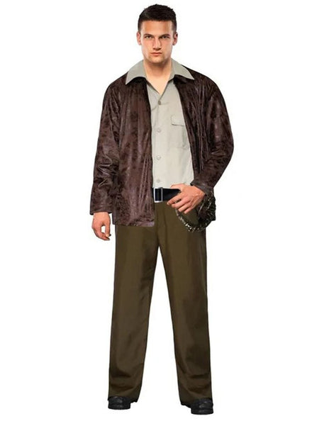 Adventurer Mens Indiana Jones Costume - Main Image
