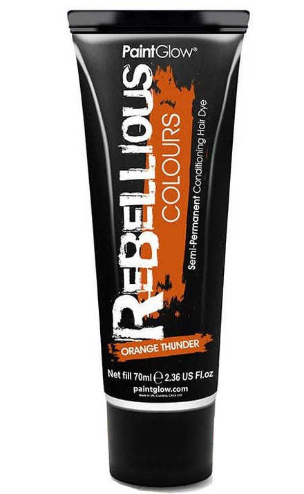 13ml Semi Permanent Conditioning Orange Thunder Special Effects Hair Dye