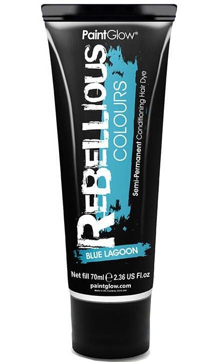 13ml Semi Permanent Conditioning Blue Lagoon Special Effects Hair Dye