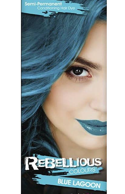 13ml Semi Permanent Conditioning Blue Lagoon Special Effects Hair Dye 2