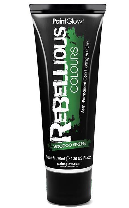 13ml Semi Permanent Conditioning Voodoo Green Special Effects Hair Dye