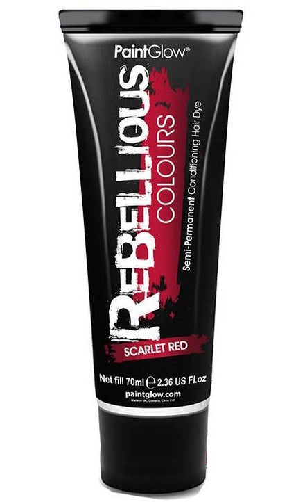 13ml Semi Permanent Conditioning Scarlet Red Special Effects Hair Dye