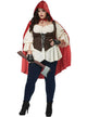 Image of Deluxe Red Riding Hood Plus Size Womens Costume