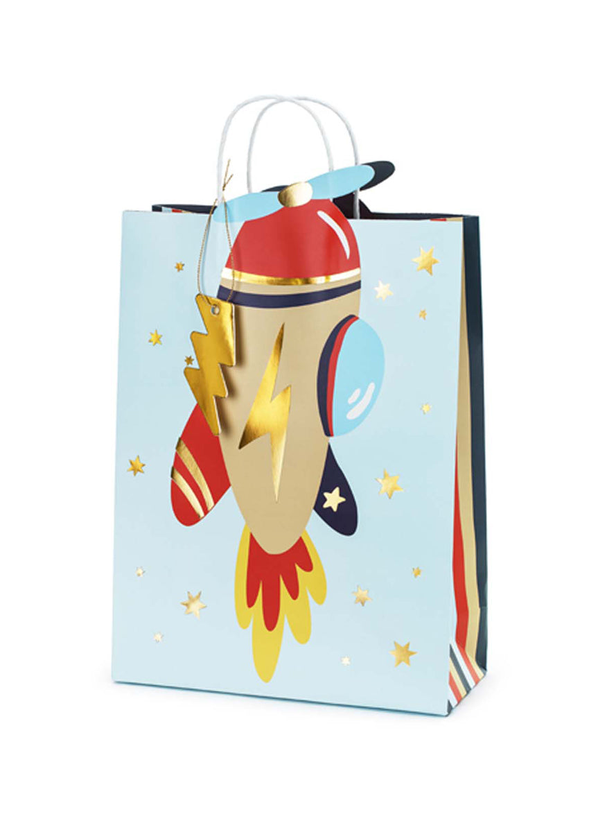 Airplane Party 35cm Gift Bag — Main Image