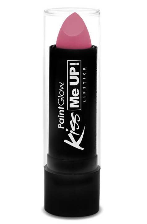 Matte Pink Halloween Lipstick Costume Makeup