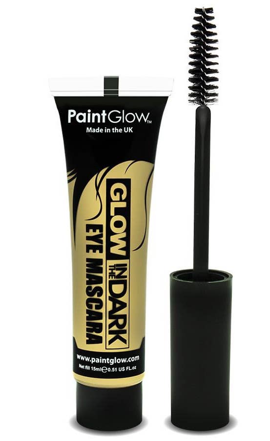 Glow in the Dark Clear Special Effects Eyelash Mascara
