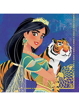 Jasmin Lunch Napkins 16 Pack - Main Image