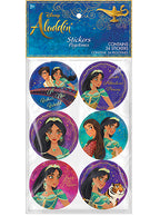Aladdin Party Stickers 24 Pack - Main Image