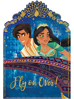 Aladdin Party Invitations 8 Pack - Main Image