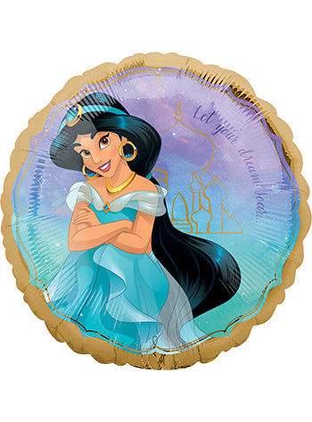 Princess Jasmin 45cm Balloon - Main Image