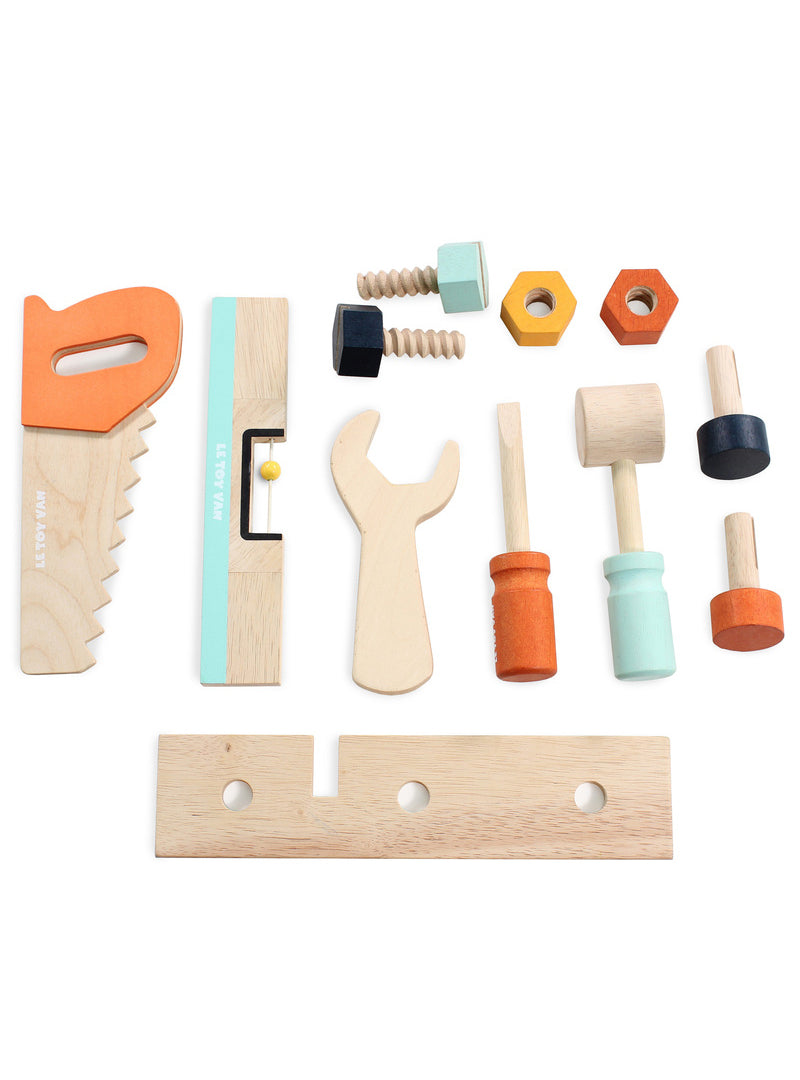 Alexs Toy Work Bench Childrens Wooden Play Set - Alternate Image