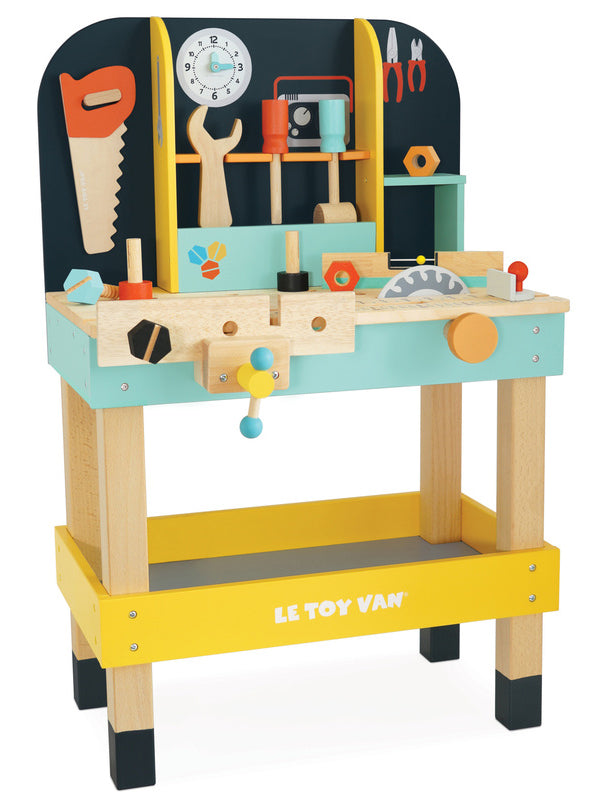 Alexs Toy Work Bench Childrens Wooden Play Set - Main Image