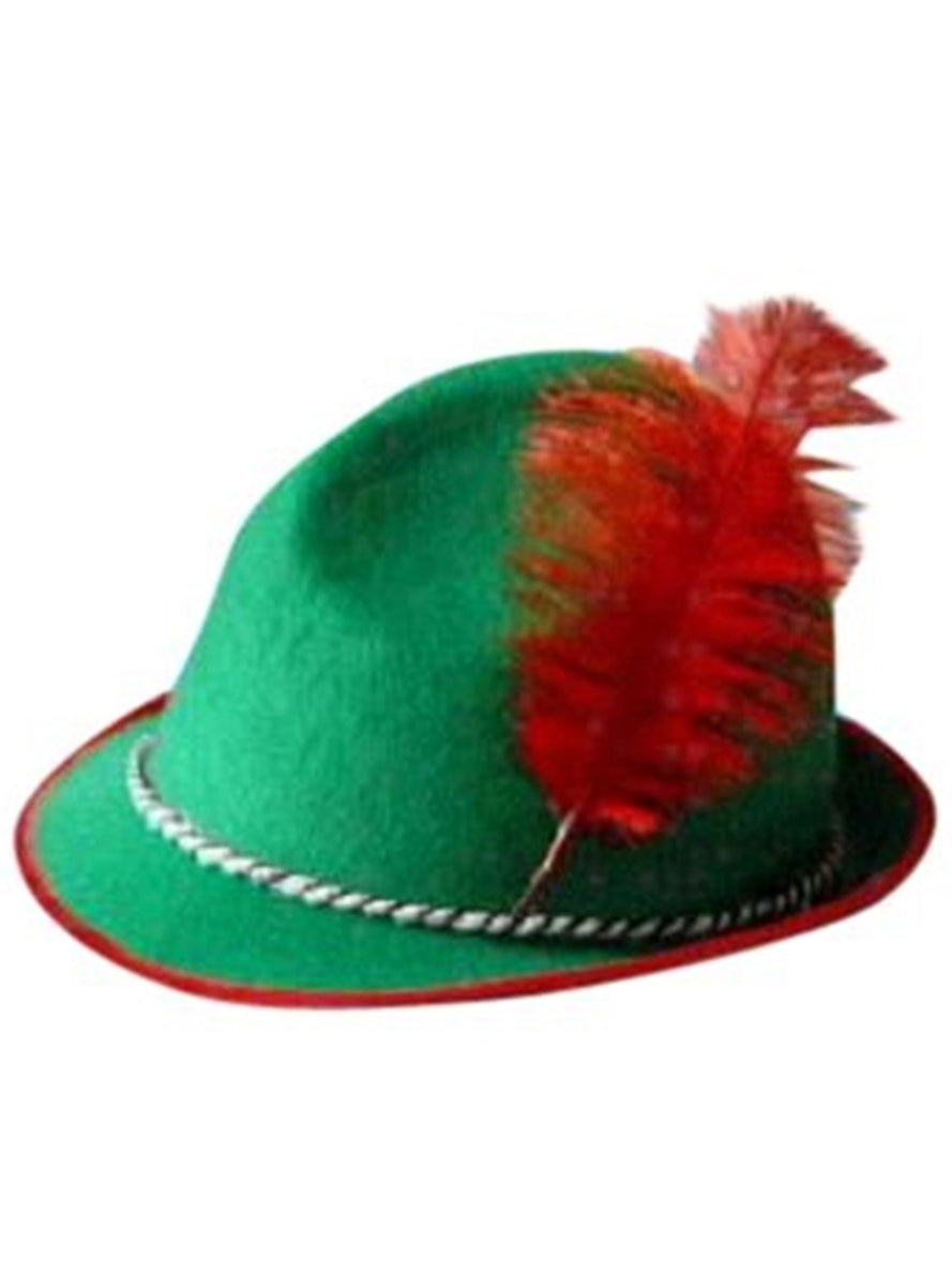 Alpline Adults Green Oktoberfest Costume Hat - Main Image