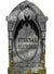 Eternal Slumber Mossy Grey Foam Graveyard Tombstone Halloween Prop