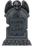 Gone At Last Grey Foam Graveyard Tombstone Halloween Prop