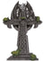 Gargoyle Cross Mossy Grey Foam Graveyard Tombstone Halloween Prop