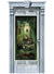 Haunted Insane Asylum Halloween Decoration for a Door