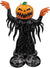 Self Standing Non-Helium Scary Pumpkin Man Airloonz Balloon Halloween Decoration