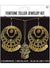 Image of Mystic Fortune Teller Earrings and Necklace Set
