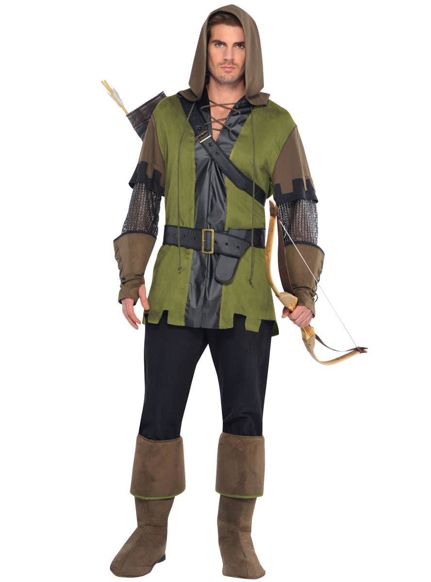 Mens Prince of Thieves Robin Hood Costume Heaven Costumes