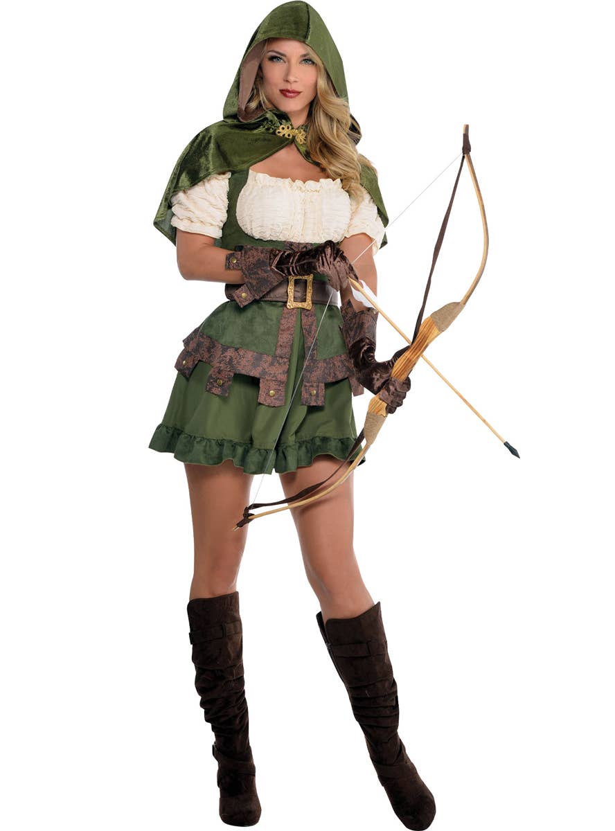 Womens Cute Robin Hood Costume