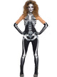 Image of Bone-A-Fied Babe Women's Skeleton Halloween Costume - Main Image