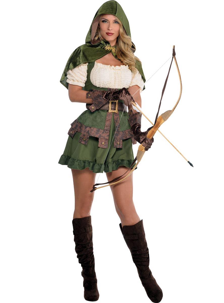 Plus Size Womens Robin Hood Costume