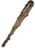 Image of Barb Wire Wrapped Fake Baseball Bat Costume Weapon