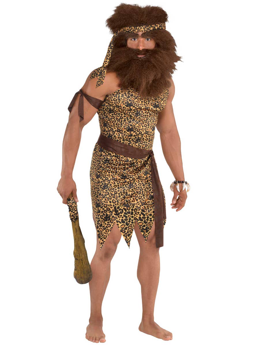 Mens Caveman Prehistoric Costume HEAVEN COSTUMES Mens Caveman Prehistoric Costume HEAVEN COSTUMES