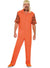 Mens Tiger King Joe Exotic Prisoner Fancy Dress Costume