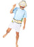 Officially Licensed Rugrats Tommy Pickles Costume for Men
