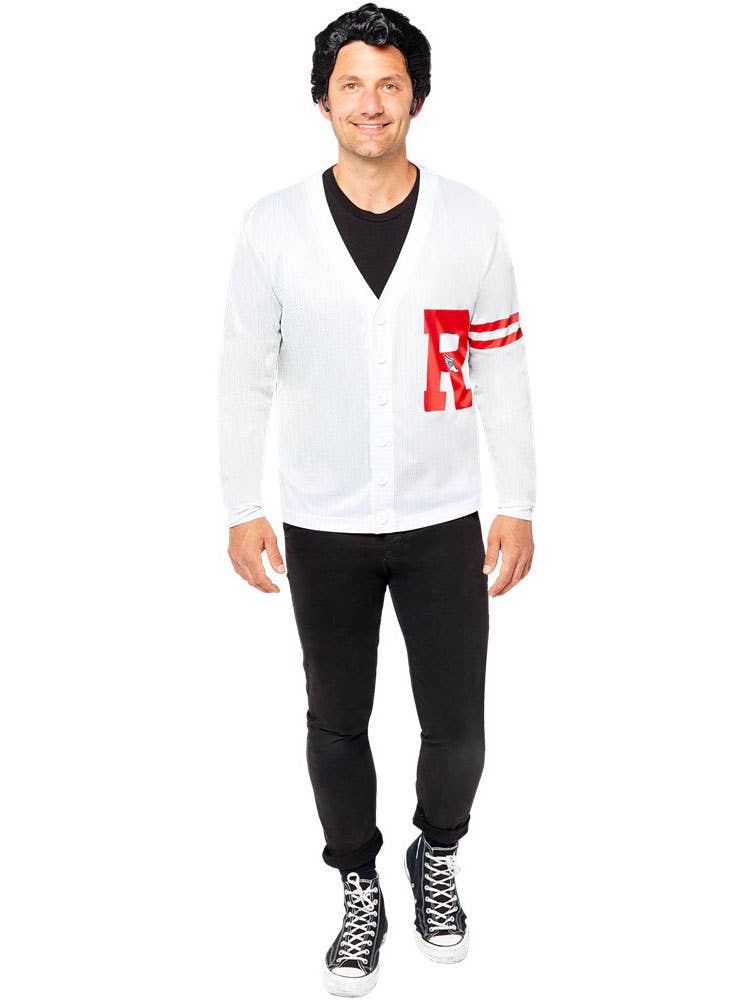 Rydell High Mens Letterman Costume Jacket | Danny Zuko Jacket for Men Rydell High Mens Letterman Costume Jacket | Danny Zuko Jacket for Men