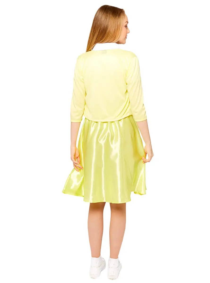 Womens Plus Size Sandy Grease Costume