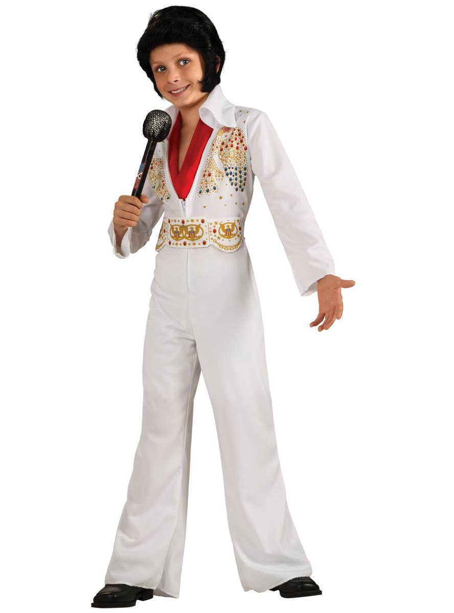 Boys Elvis Presley American Eagle Costume1