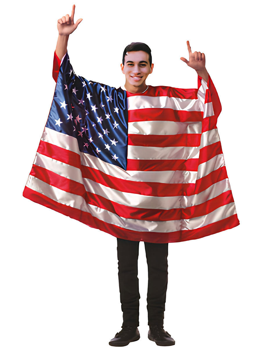Adults American Flag Costume