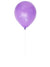 Image of Amethyst Purple 25 Pack Party Balloons