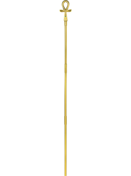 Egyptian Ankh Staff Accessory - Main Image