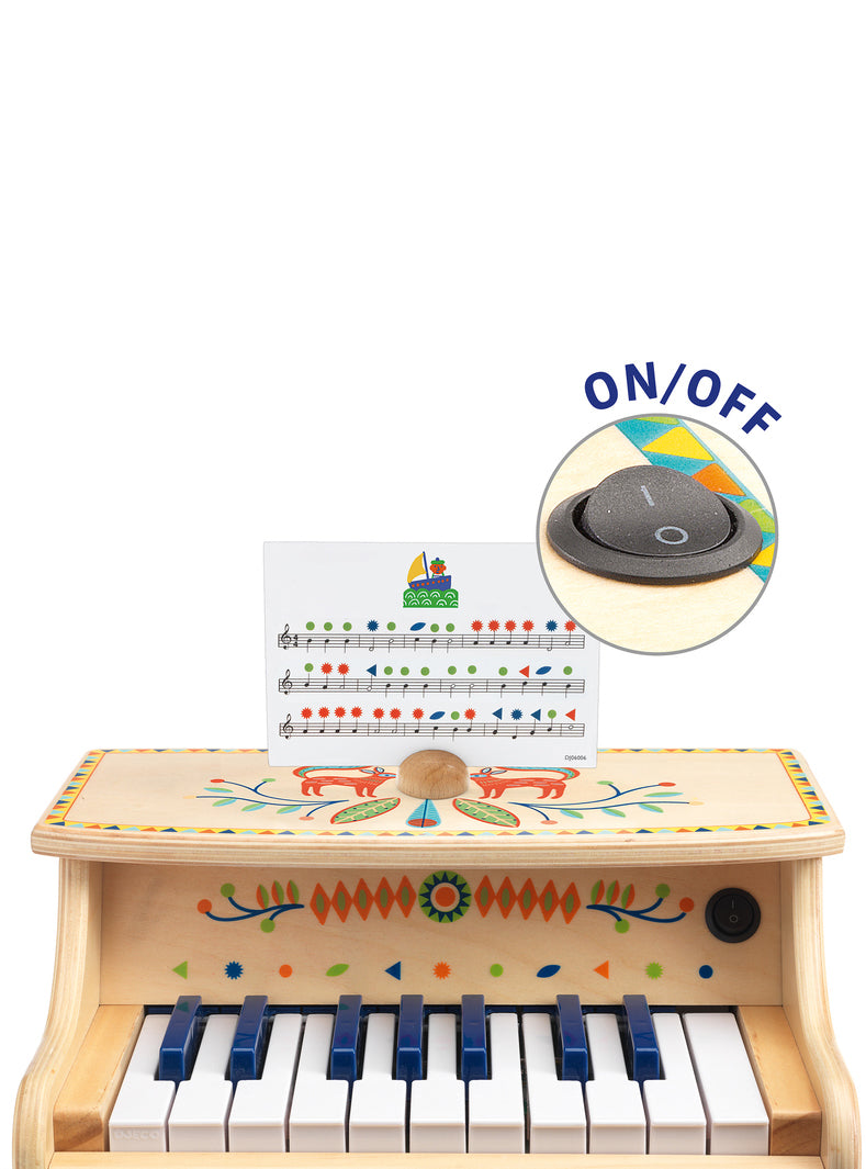 Animambo Mini Electric Table Top Piano