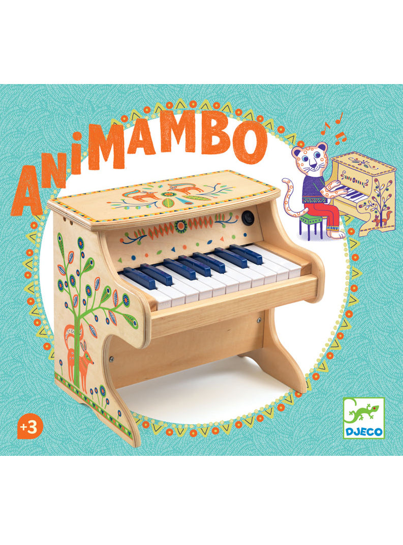 Animambo Mini Electric Table Top Piano