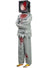 Image of Animatronic Torture Maniac Deluxe Standing Halloween Decoration