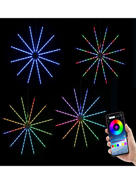 App Controlled Single LED Lightshow Spinner Christmas Light