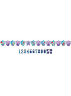 Image of Ariel Dream Big Jumbo Add An Age Birthday Banner