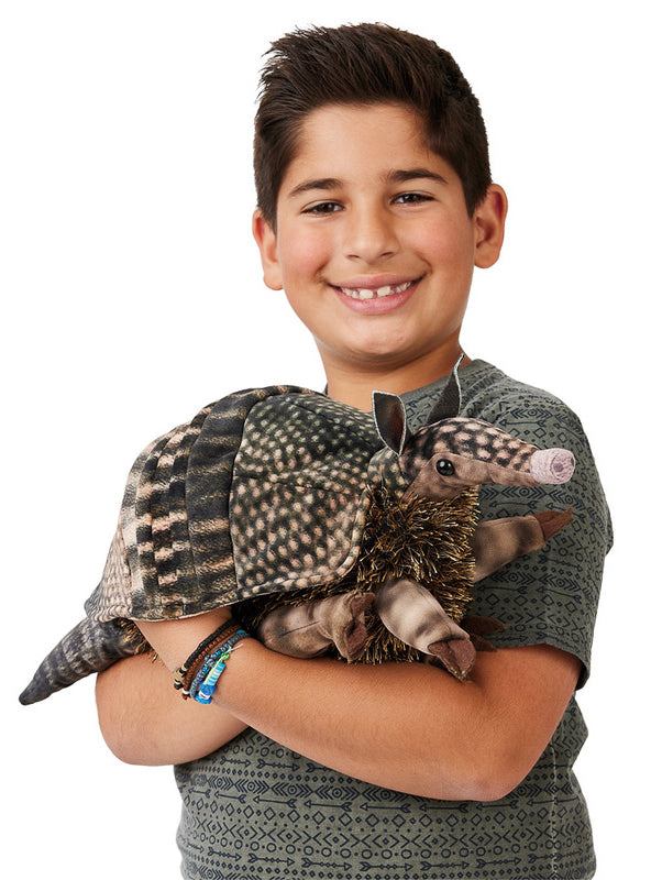 Armadilo Hand Puppet - Alternate Image