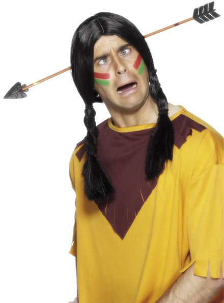 Funny Arrow Through The Head Headband - Main Image