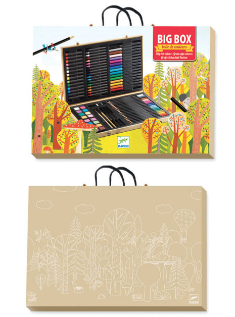 Artist Box Of Colours - Packing Image