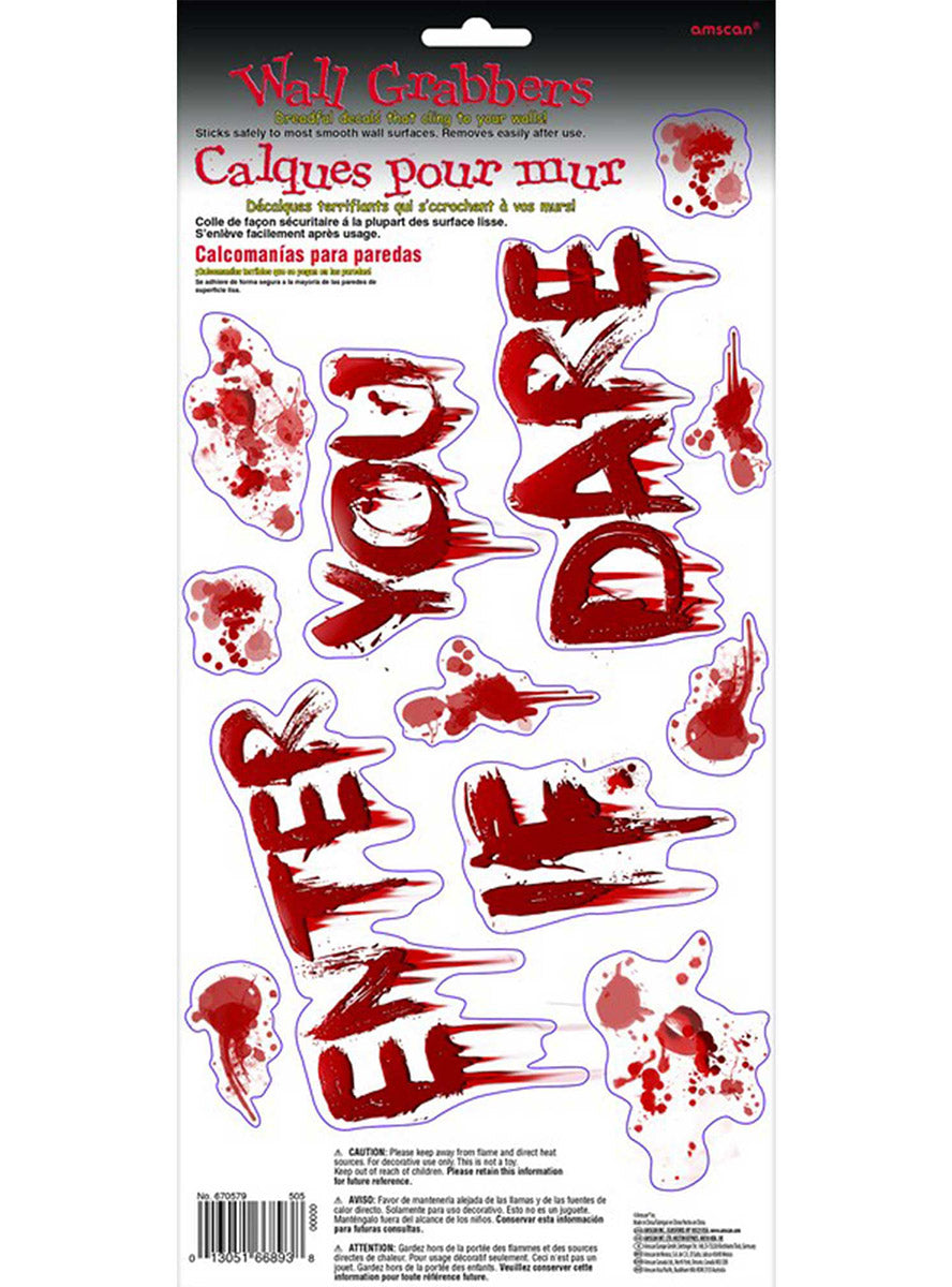 Enter if you Dare Halloween Wall Decoration - Main Image