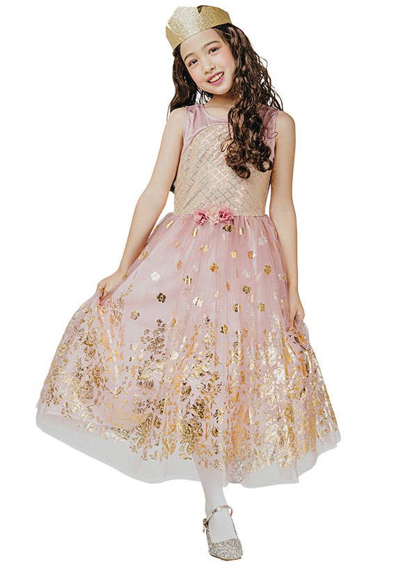 Image of Sleeping Princess Girls Fairytale Costume